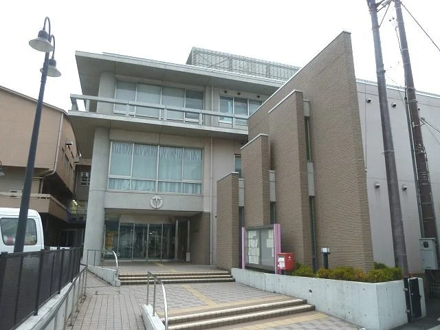 御所市役所まで1600m