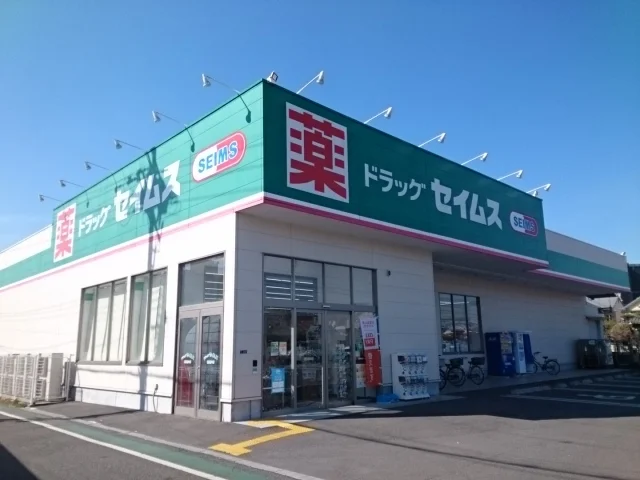 セイムス様まで270m