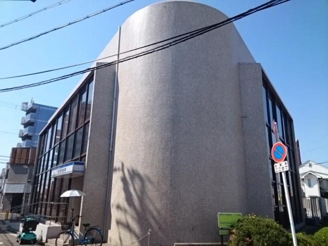 大阪信用金庫様まで1100m