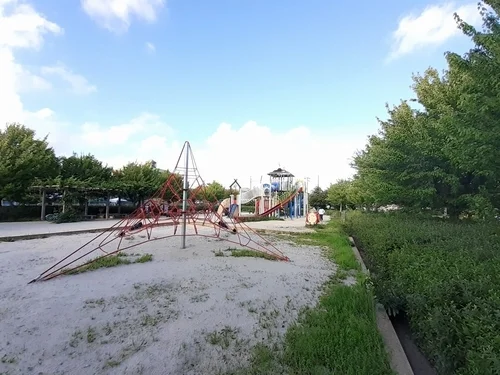 北公園まで3600m