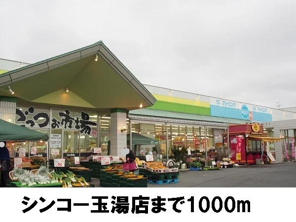 シンコー玉湯店まで1000m