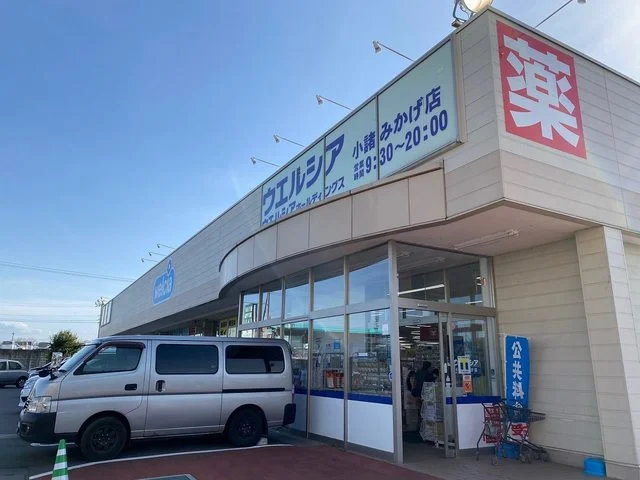ウエルシア　小諸みかげ店まで500m