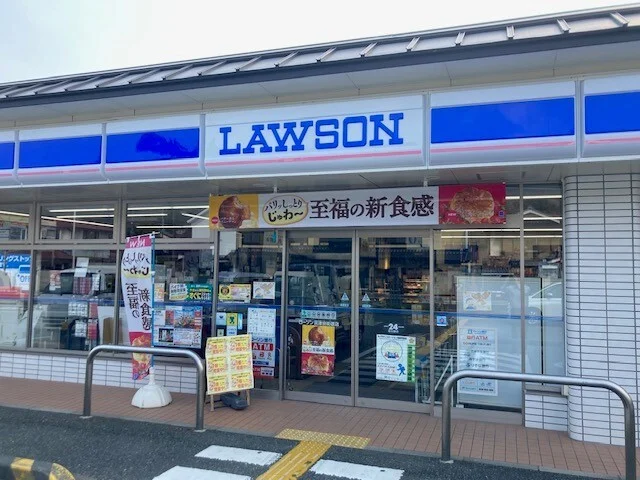 ローソン 宮津京街道店まで1600m