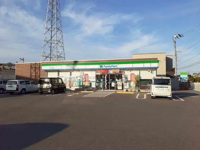 ファミリーマート新居浜神郷店様まで1600m
