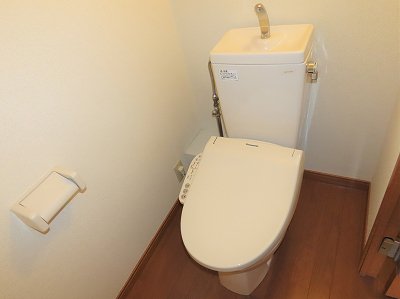 お風呂、トイレは完全別です