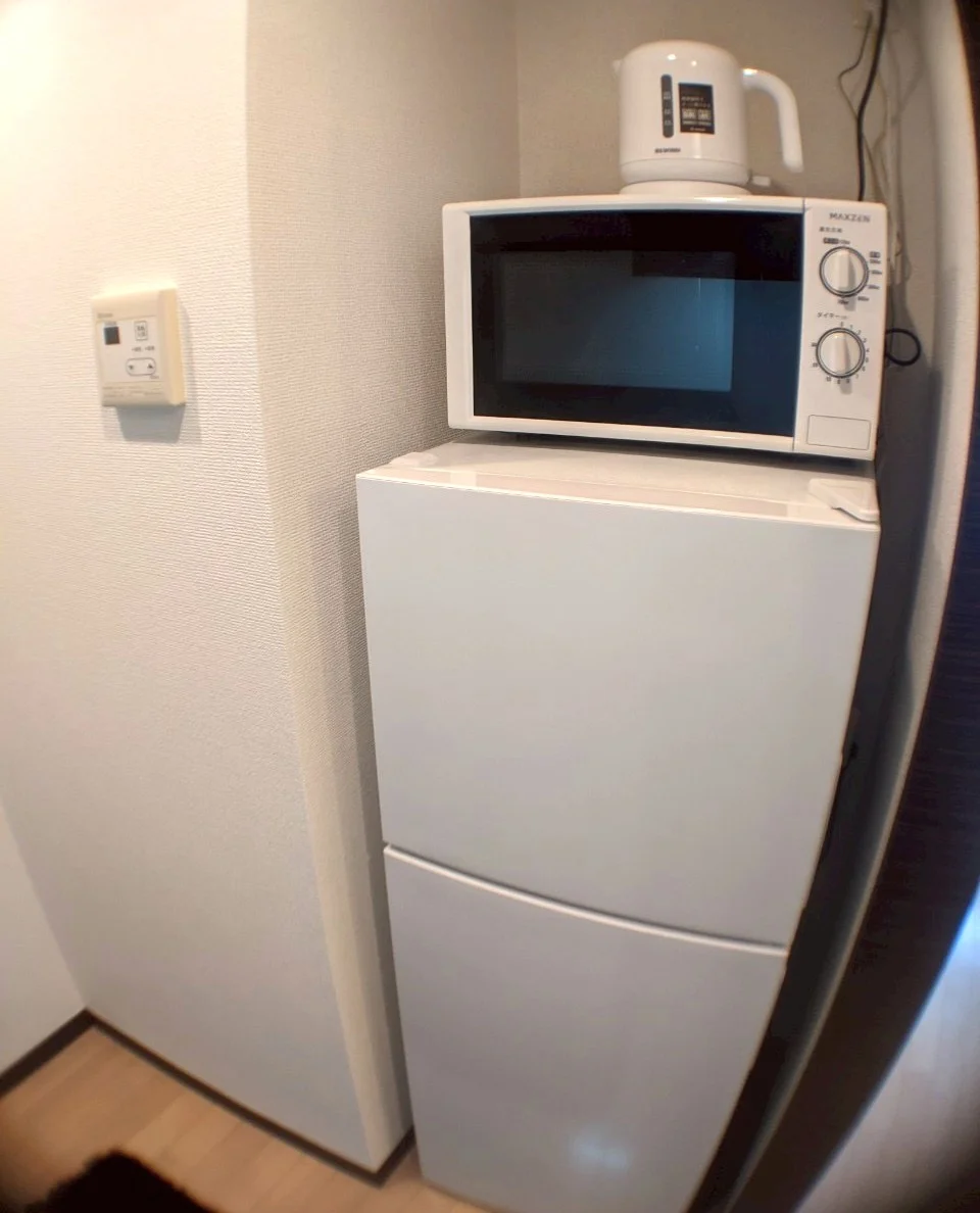 冷蔵庫完備♪