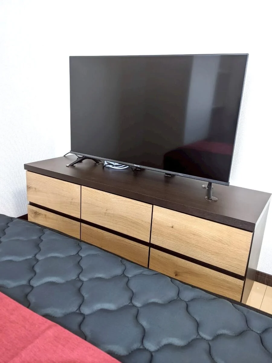 テレビ完備♪