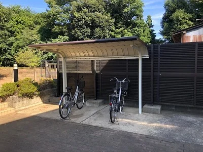 駐輪場