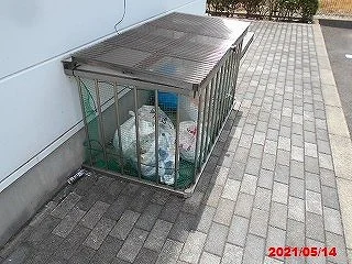 ゴミ捨て場
