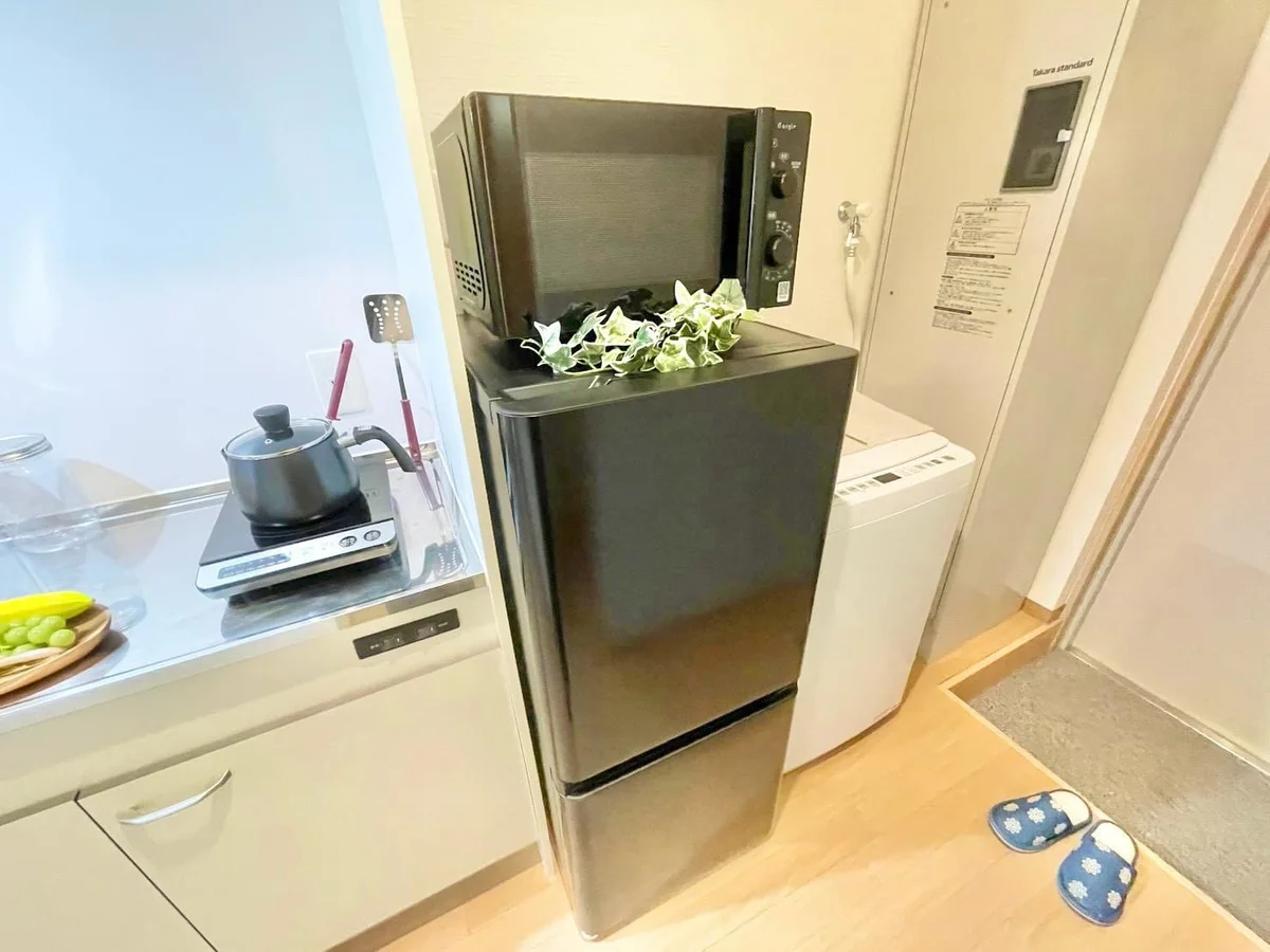 ※撮影用の観察植物・食器調理器具・雑貨類等はございません。※写真は現況優先