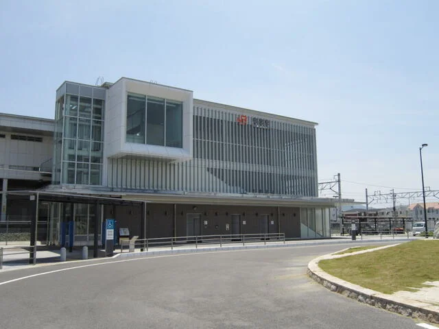 東海道本線「相見駅」まで540m