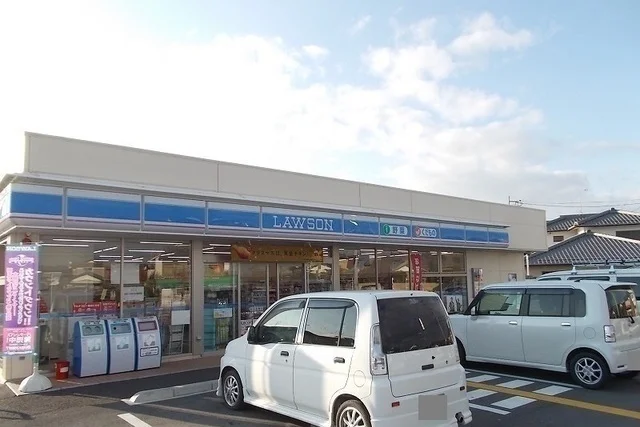 ローソン東沖野三丁目店様まで370m