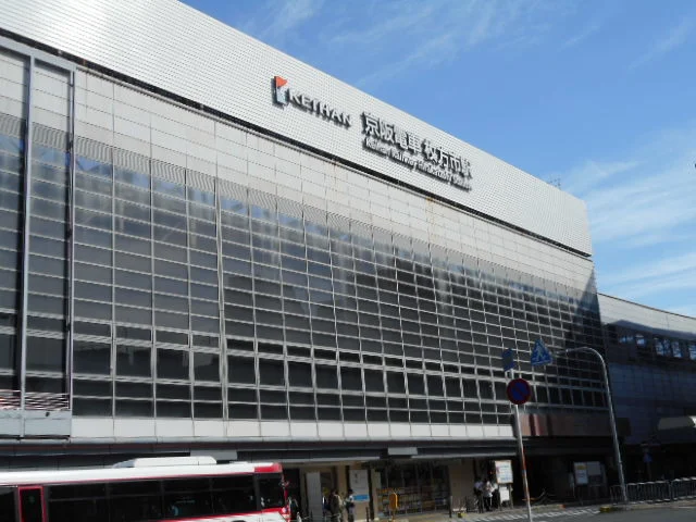 枚方市駅まで300m