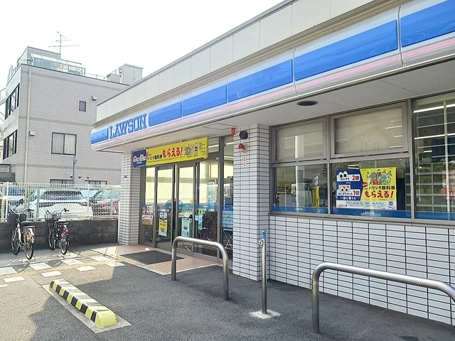ローソン柏原清州２丁目店様まで1170m