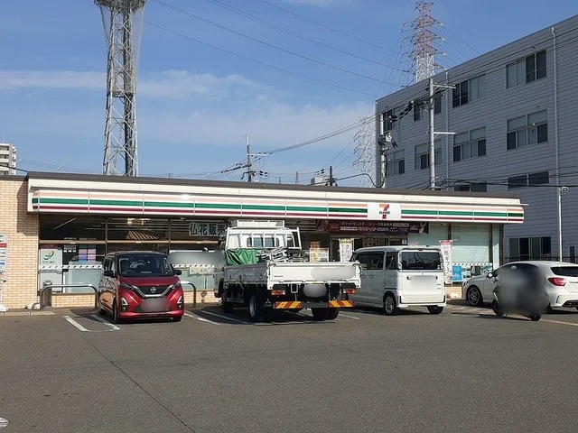 セブンイレブン様まで134m