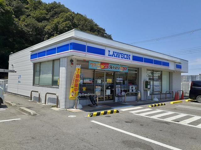ローソン和歌山磯ノ浦店様まで600m