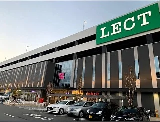 レクトまで2600m