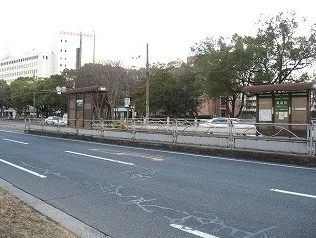 広島電停　福島町駅まで1080m