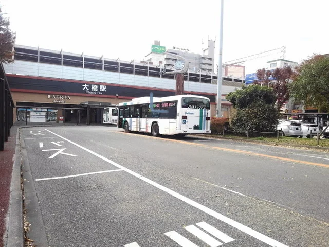 西鉄天神大牟田線　大橋駅まで690m