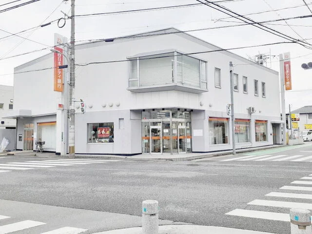 西日本シティ銀行粕屋支店まで1000m