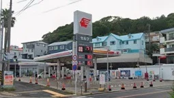 ガソリンスタンドまで1660m