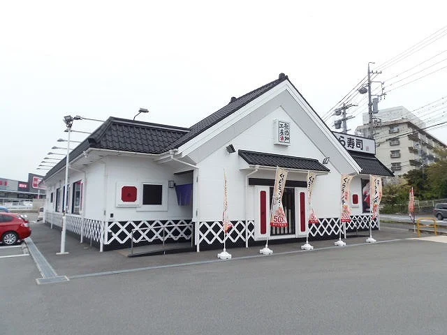 くら寿司名張店様まで120m