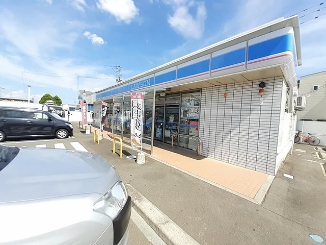 ローソン仙台蒲生店まで334m
