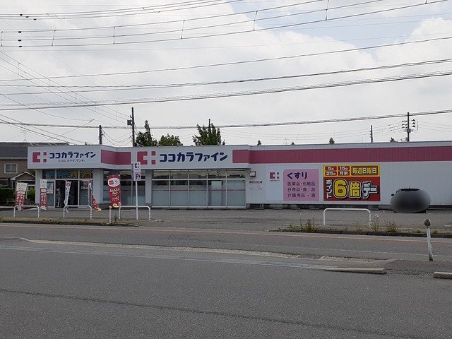 ココカラファイン新崎店まで1430m