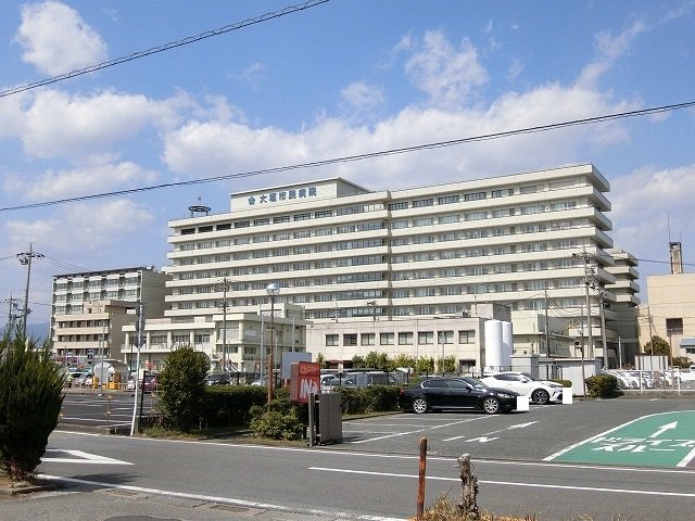 大垣市民病院まで950m