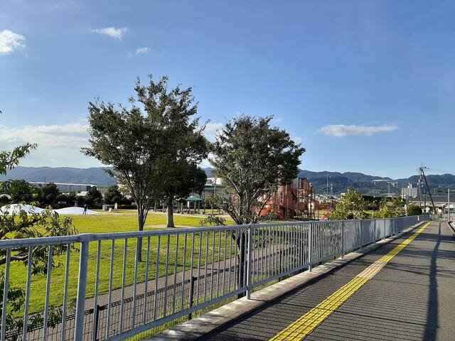 さぎのせ公園様まで10m