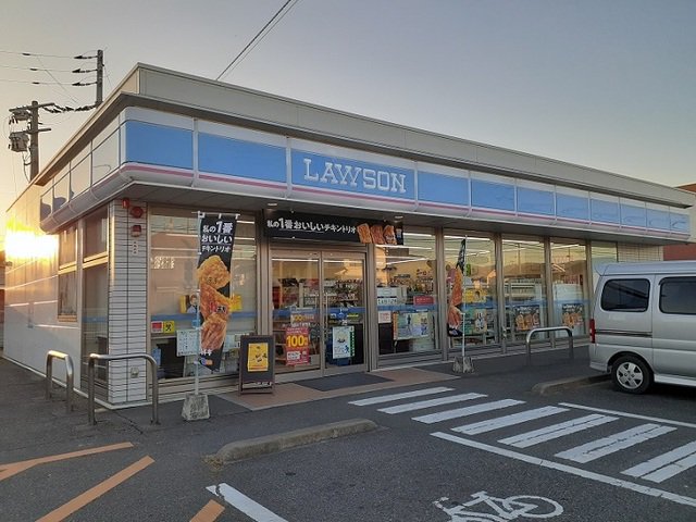 ローソン福山下加茂店まで500m
