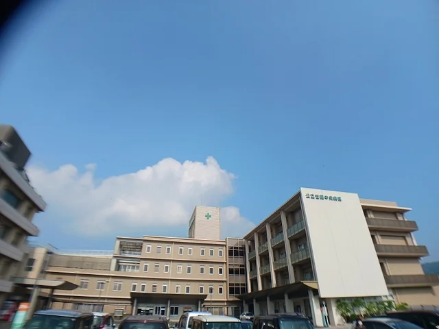公立世羅中央病院まで80m