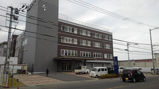 稲次病院様まで550m