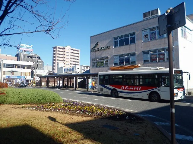 東大宮駅東口まで1800m