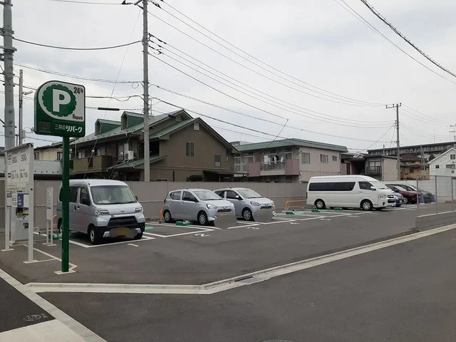 コインパーキングまで32m