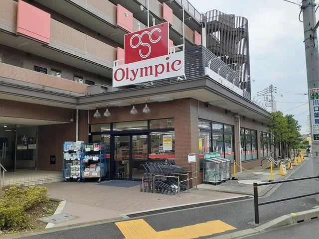 オリンピックまで628m
