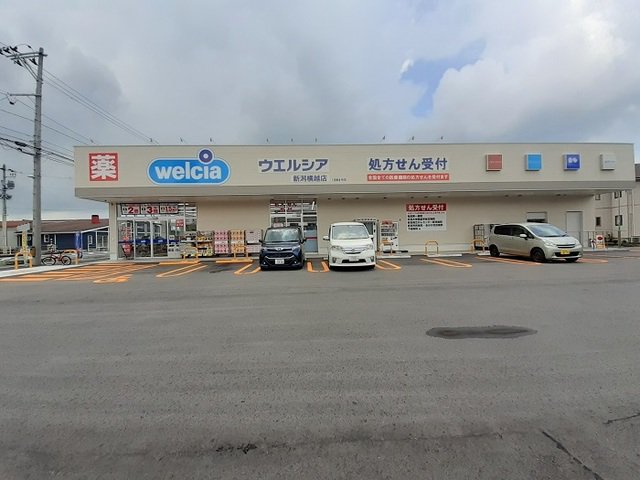 ウエルシア新潟横越店まで150m