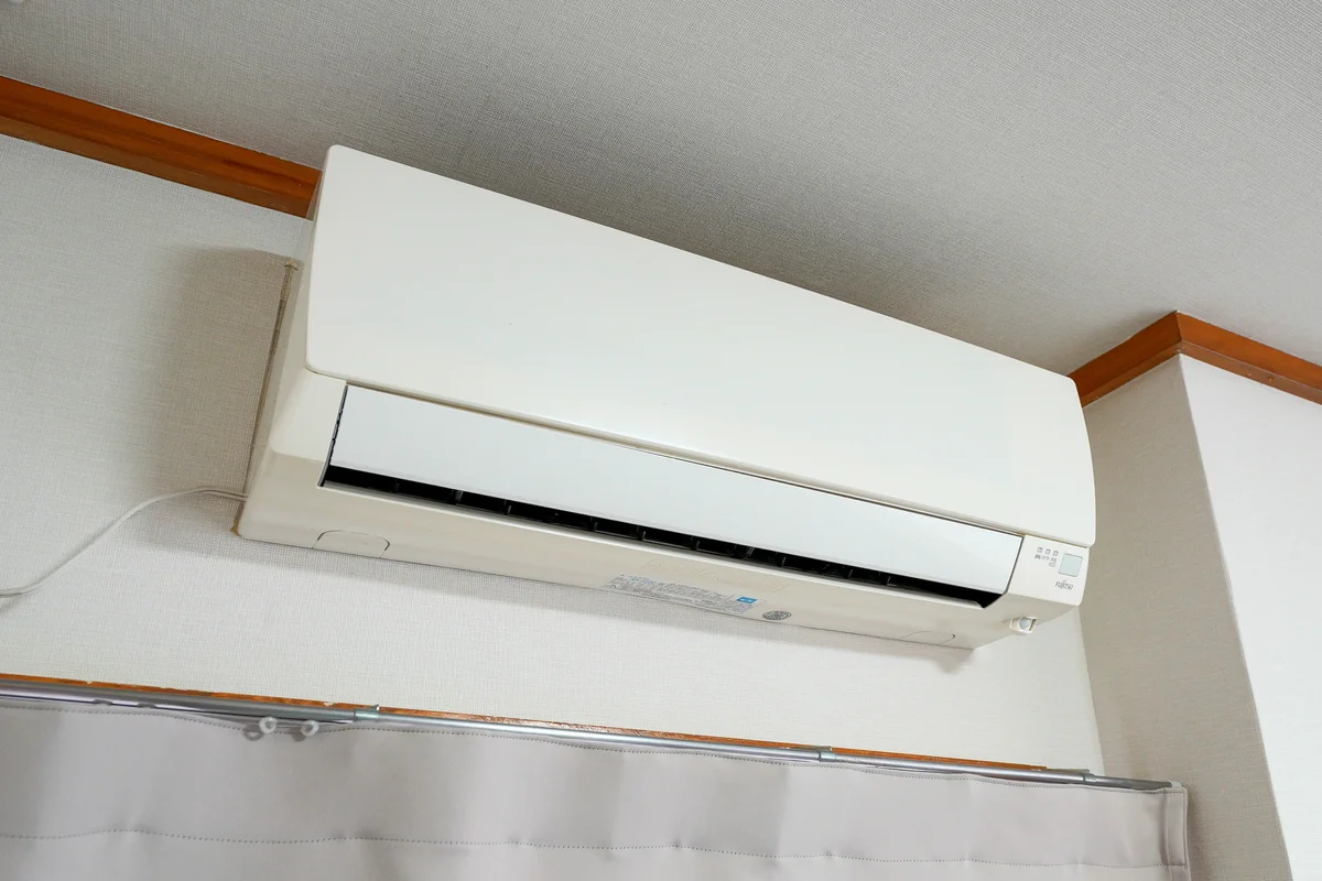 エアコン完備（1台目）