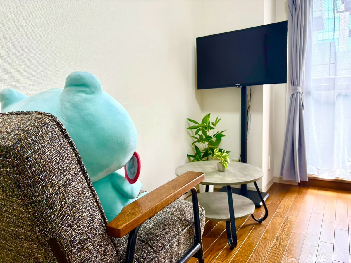 一人掛け用ソファ・ローテーブルもご用意しております♪