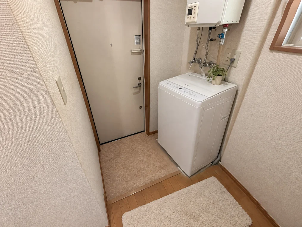 室内洗濯機置き場