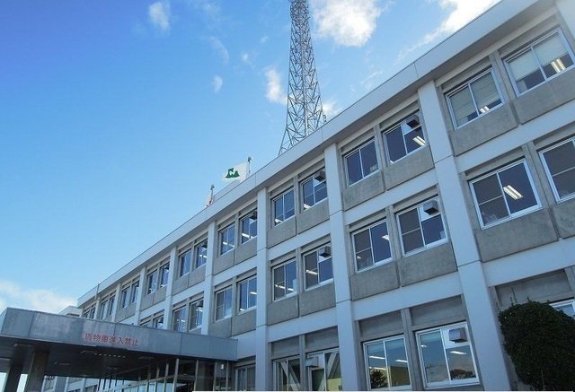 合同庁舎まで2600m