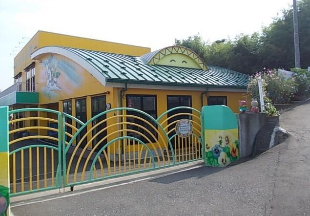 藤覚保育園まで500m