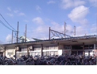 南福島駅まで1600m