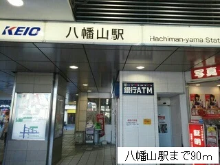 八幡山駅まで90m