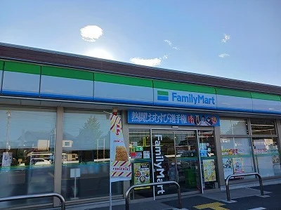 ファミリーマート熊谷村岡店まで1100m