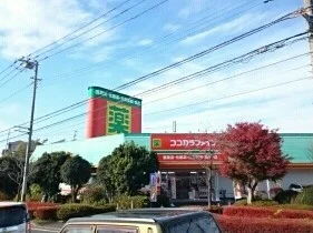 ココカラファインまで110m