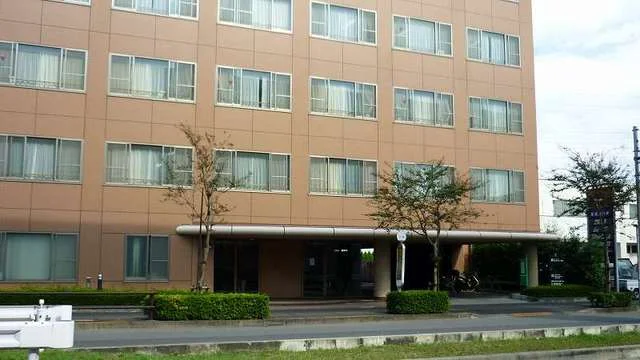 日野税務署まで1500m
