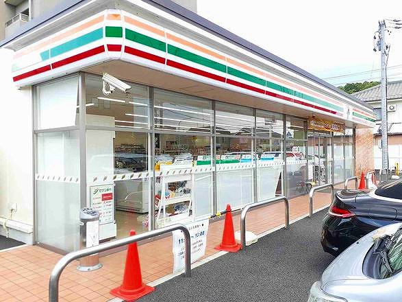 セブンイレブン　一宮本町４丁目まで300m