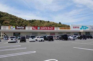 ベリーまで1100m
