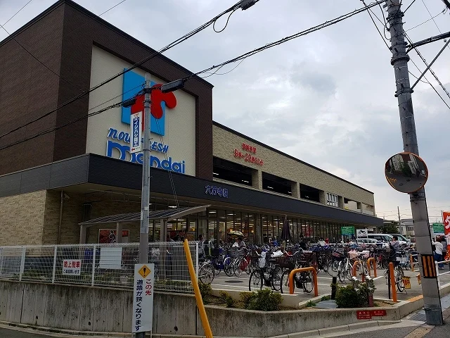 万代様まで980m
